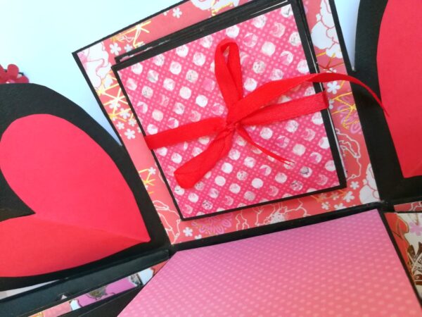 Love and Birthday Explosion Box - D1 image Love and Birthday Explosion Box - D1 image