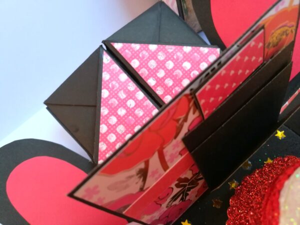 Love and Birthday Explosion Box - D1 image Love and Birthday Explosion Box - D1 image