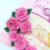Baby Girl Handmade Greeting Card image Baby Girl Handmade Greeting Card image