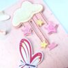 Baby Girl Handmade Greeting Card image Baby Girl Handmade Greeting Card image