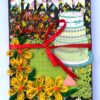 Sparkling Birthday Card/ Mini Scrapbook Gift - D2 image Sparkling Birthday Card/ Mini Scrapbook Gift - D2 image