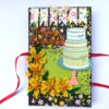 Sparkling Birthday Card/ Mini Scrapbook Gift - D2 image Sparkling Birthday Card/ Mini Scrapbook Gift - D2 image