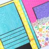 Sparkling Birthday Card/ Mini Scrapbook Gift - D2 image Sparkling Birthday Card/ Mini Scrapbook Gift - D2 image