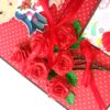 Love Mini 3 fold Scrapbook / Mini Scrapbook Greeting Card image Love Mini 3 fold Scrapbook / Mini Scrapbook Greeting Card image