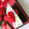 Love Mini 3 fold Scrapbook / Mini Scrapbook Greeting Card image Love Mini 3 fold Scrapbook / Mini Scrapbook Greeting Card image