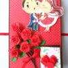 Love Mini 3 fold Scrapbook / Mini Scrapbook Greeting Card image Love Mini 3 fold Scrapbook / Mini Scrapbook Greeting Card image