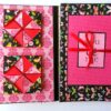 Love Mini 3 fold Scrapbook / Mini Scrapbook Greeting Card image Love Mini 3 fold Scrapbook / Mini Scrapbook Greeting Card image