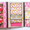 Love Mini 3 fold Scrapbook / Mini Scrapbook Greeting Card image Love Mini 3 fold Scrapbook / Mini Scrapbook Greeting Card image