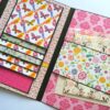 Love Mini 3 fold Scrapbook / Mini Scrapbook Greeting Card image Love Mini 3 fold Scrapbook / Mini Scrapbook Greeting Card image