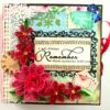 Colorful All Occasion Quilled Scrapbook image Colorful All Occasion Quilled Scrapbook image