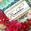 Colorful All Occasion Quilled Scrapbook image Colorful All Occasion Quilled Scrapbook image