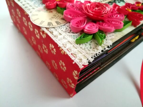 Colorful All Occasion Quilled Scrapbook image Colorful All Occasion Quilled Scrapbook image