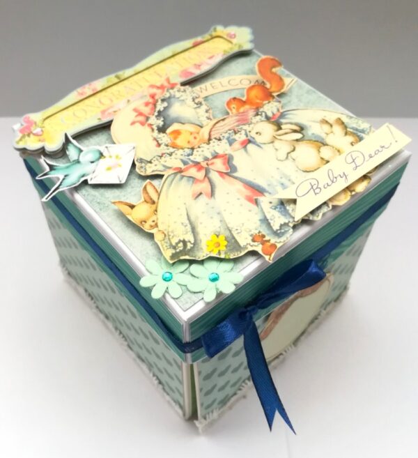 Baby Boy Explosion Box image Baby Boy Explosion Box image