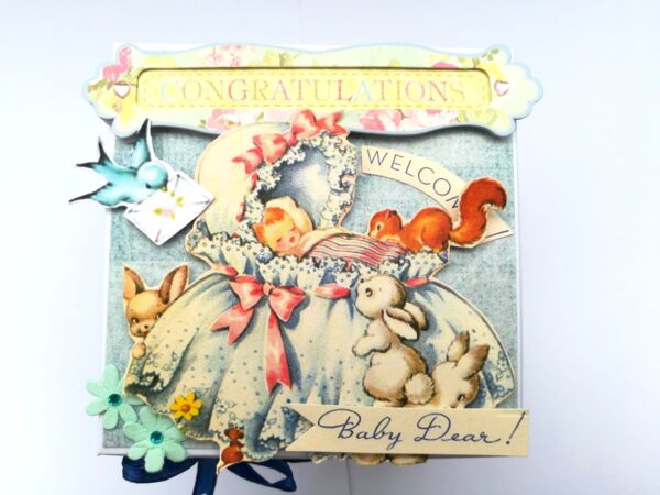 Baby Boy Explosion Box image Baby Boy Explosion Box image