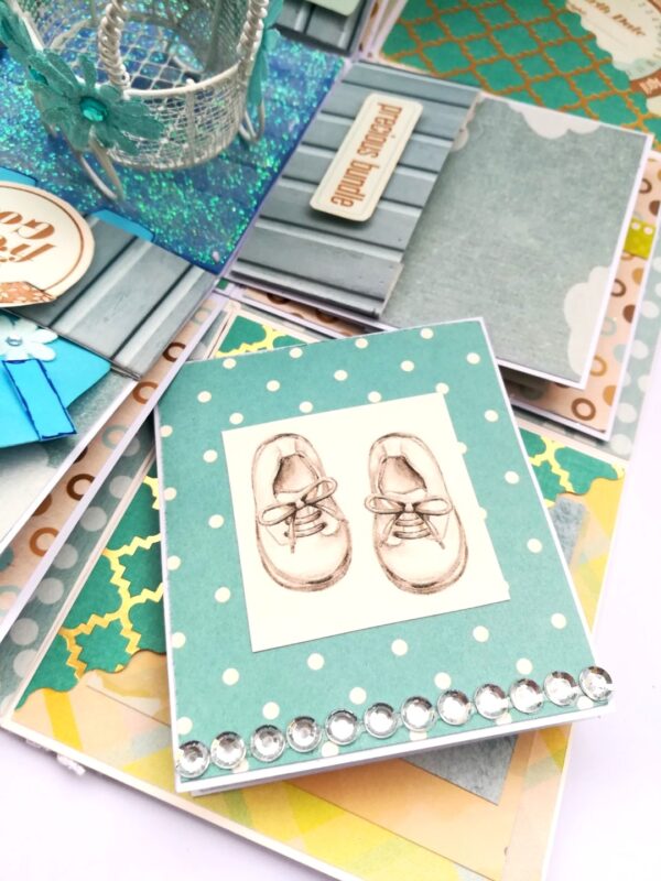 Baby Boy Explosion Box image Baby Boy Explosion Box image