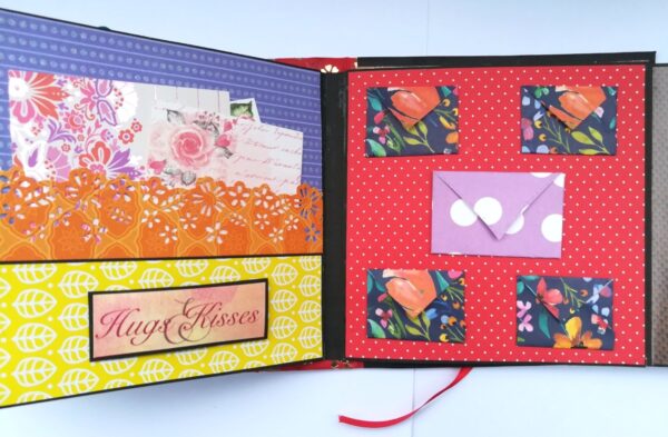 Colorful All Occasion Quilled Scrapbook image Colorful All Occasion Quilled Scrapbook image
