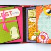 Colorful All Occasion Quilled Scrapbook image Colorful All Occasion Quilled Scrapbook image