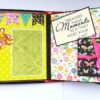 Colorful All Occasion Quilled Scrapbook image Colorful All Occasion Quilled Scrapbook image