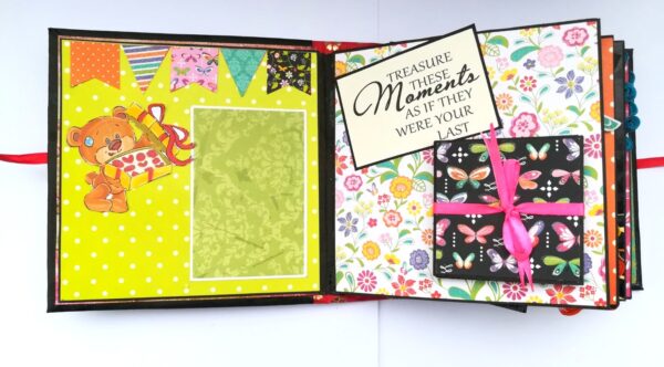 Colorful All Occasion Quilled Scrapbook image Colorful All Occasion Quilled Scrapbook image