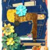 Denim Style Handmade Greeting Card image Denim Style Handmade Greeting Card image