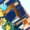 Denim Style Handmade Greeting Card image Denim Style Handmade Greeting Card image