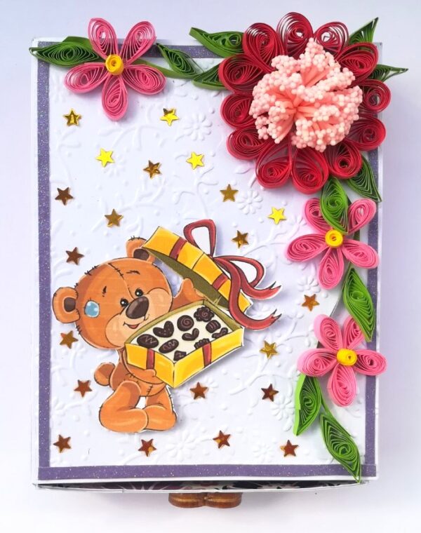 Card With Drawer Gift Greeting Card - D 15 image Card With Drawer Gift Greeting Card - D 15 image