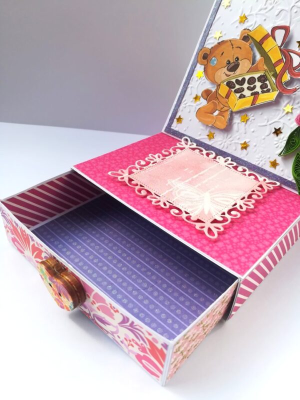 Card With Drawer Gift Greeting Card - D 15 image Card With Drawer Gift Greeting Card - D 15 image