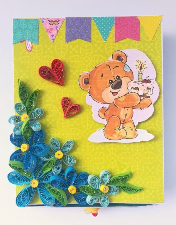 Card With Drawer Gift Greeting Card - D 16 image Card With Drawer Gift Greeting Card - D 16 image