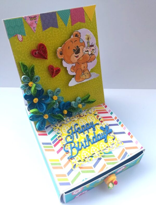 Card With Drawer Gift Greeting Card - D 16 image Card With Drawer Gift Greeting Card - D 16 image