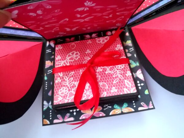 Birthday or Anniversary Explosion Box - D1 image Birthday or Anniversary Explosion Box - D1 image