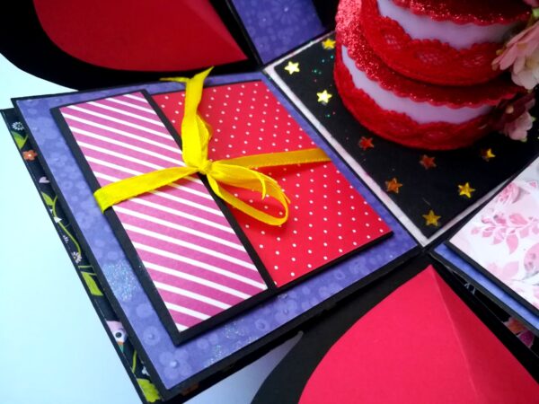 Birthday or Anniversary Explosion Box - D1 image Birthday or Anniversary Explosion Box - D1 image