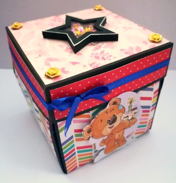 Birthday or Anniversary Explosion Box - D1 image Birthday or Anniversary Explosion Box - D1 image
