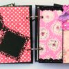 Quilled Red Flowers Love Scrapbook -D2 image Quilled Red Flowers Love Scrapbook -D2 image