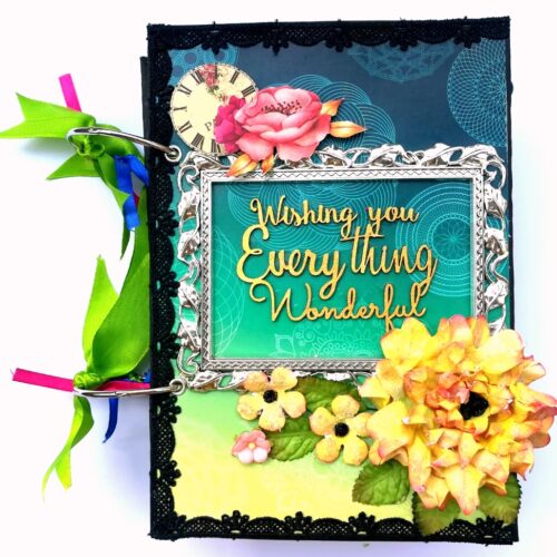 Beautiful Moments Love Handmade Scrapbook Gift - D2 image