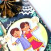 Sparkling Handmade Diwali Greeting Card -D1 image Sparkling Handmade Diwali Greeting Card -D1 image