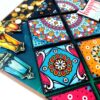 Sparkling Handmade Diwali Greeting Card D2 image Sparkling Handmade Diwali Greeting Card D2 image
