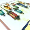 Sparkling Handmade Diwali Greeting Card D4 image Sparkling Handmade Diwali Greeting Card D4 image