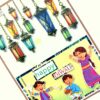 Sparkling Handmade Diwali Greeting Card D4 image Sparkling Handmade Diwali Greeting Card D4 image