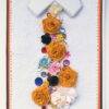 Decorative Quilled Tie All Occasion Greeting Card - D1 image Decorative Quilled Tie All Occasion Greeting Card - D1 image