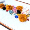 Decorative Quilled Tie All Occasion Greeting Card - D1 image Decorative Quilled Tie All Occasion Greeting Card - D1 image