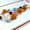 Decorative Quilled Tie All Occasion Greeting Card - D1 image Decorative Quilled Tie All Occasion Greeting Card - D1 image