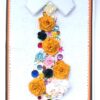 Decorative Quilled Tie All Occasion Greeting Card - D1 image Decorative Quilled Tie All Occasion Greeting Card - D1 image