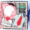 Male Theme Birthday Handmade Scrapbook image Male Theme Birthday Handmade Scrapbook image