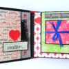 Male Theme Birthday Handmade Scrapbook image Male Theme Birthday Handmade Scrapbook image