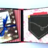Male Theme Birthday Handmade Scrapbook image Male Theme Birthday Handmade Scrapbook image