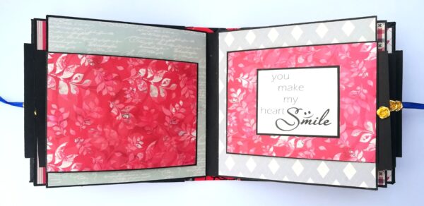 Male Theme Birthday Handmade Scrapbook image Male Theme Birthday Handmade Scrapbook image