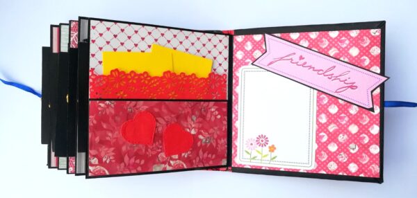 Male Theme Birthday Handmade Scrapbook image Male Theme Birthday Handmade Scrapbook image