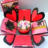 Fancy Love Birthday Handmade Explosion Box image Fancy Love Birthday Handmade Explosion Box image