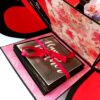 Fancy Love Birthday Handmade Explosion Box image Fancy Love Birthday Handmade Explosion Box image