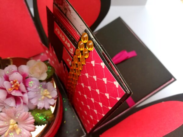 Fancy Love Birthday Handmade Explosion Box image Fancy Love Birthday Handmade Explosion Box image